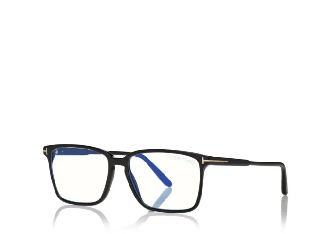 Blue Block Soft Square Shape Opticals