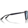 Blue Block Square Cat Eye Opticals