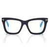 Blue Block Square Opticals