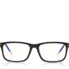 Blue Block Square Opticals