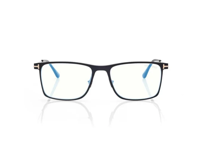 Blue Block Square Opticals