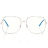 Blue Block Square Opticals Blue Block Square Opticals