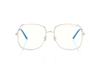 Blue Block Square Opticals