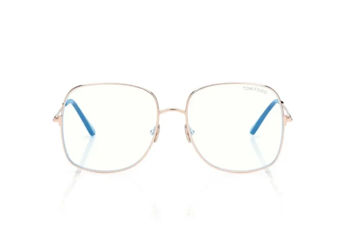 Blue Block Square Opticals Blue Block Square Opticals