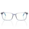 Blue Block Square Opticals