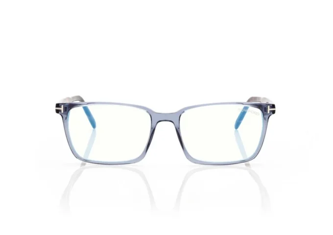 Blue Block Square Opticals