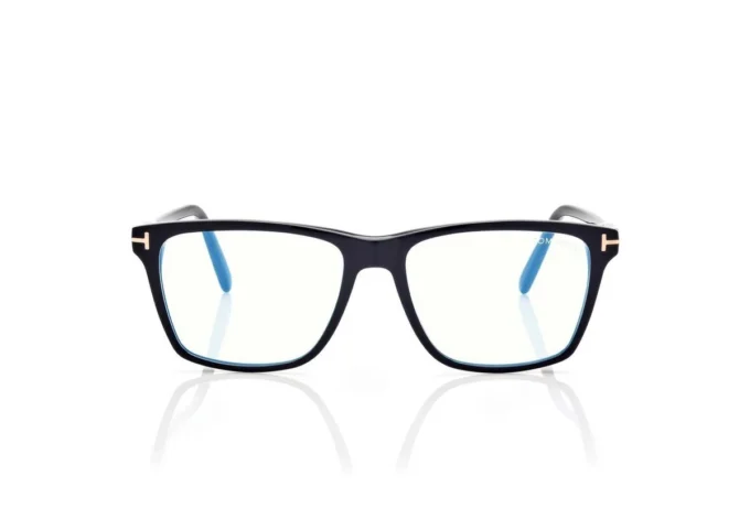 Blue Block Square Opticals