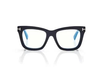 Blue Block Square Opticals