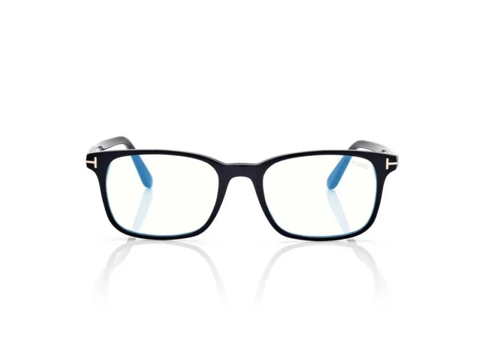 Blue Block Square Opticals
