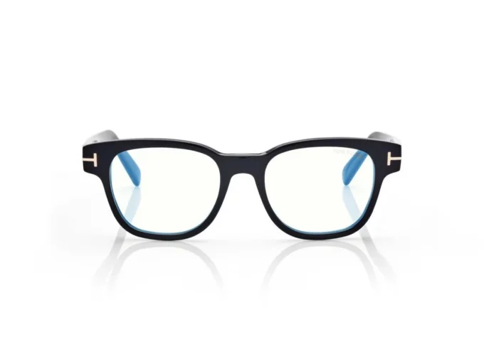 Blue Block Square Opticals Blue Block Square Opticals