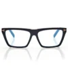 Blue Block Square Opticals