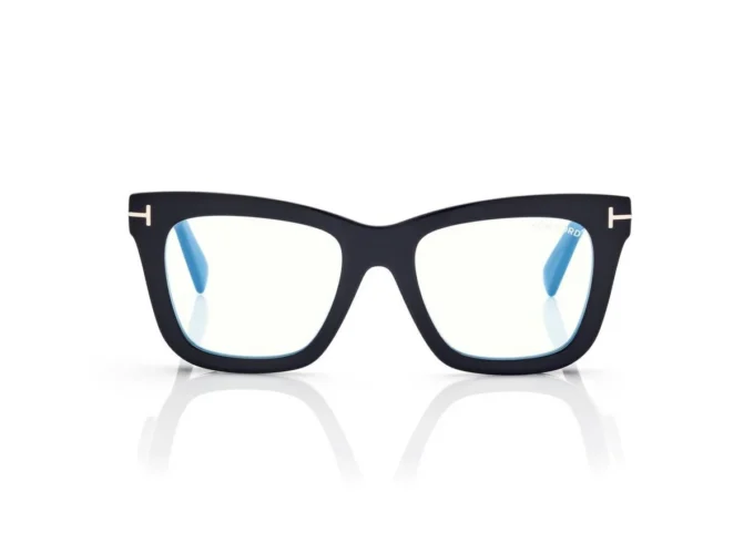 Blue Block Square Opticals