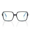 Blue Block Square Opticals