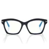 Blue Block Square Opticals