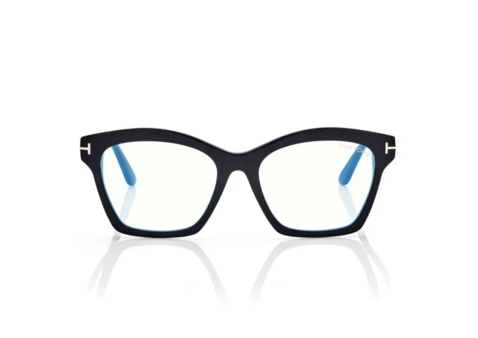 Blue Block Square Opticals
