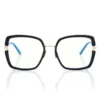 Blue Block Square Opticals Blue Block Square Opticals