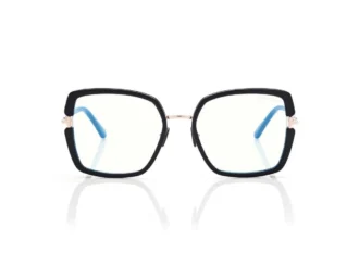 Blue Block Square Opticals