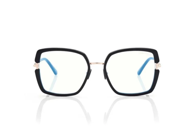 Blue Block Square Opticals Blue Block Square Opticals