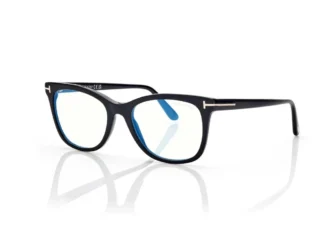Blue Block Square Opticals