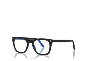 Blue Block Square Opticals