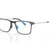 Blue Block Square Opticals