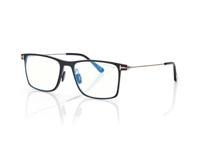 Blue Block Square Opticals