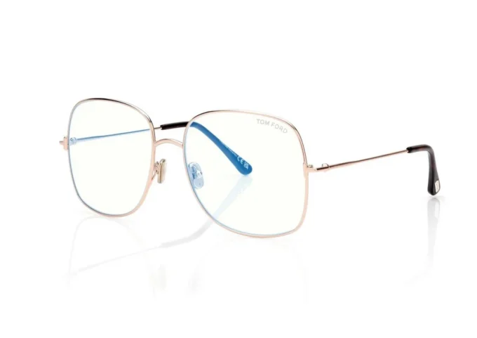 Blue Block Square Opticals Blue Block Square Opticals