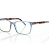 Blue Block Square Opticals