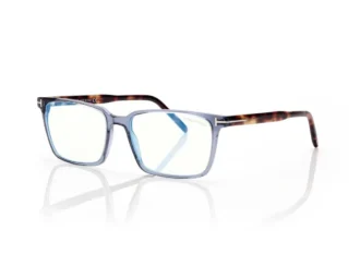 Blue Block Square Opticals