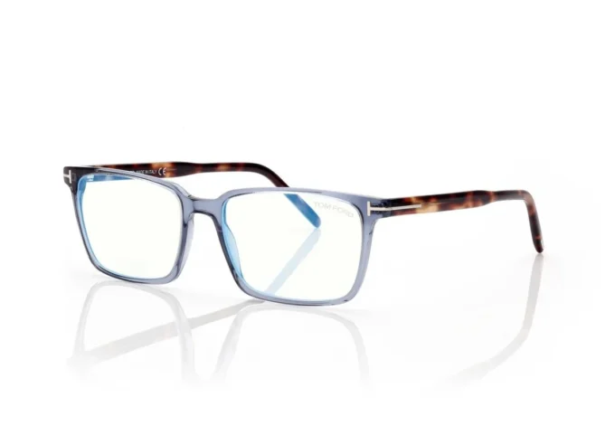 Blue Block Square Opticals
