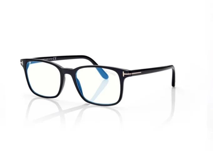 Blue Block Square Opticals