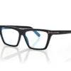 Blue Block Square Opticals