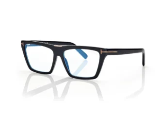 Blue Block Square Opticals
