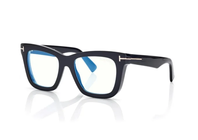 Blue Block Square Opticals