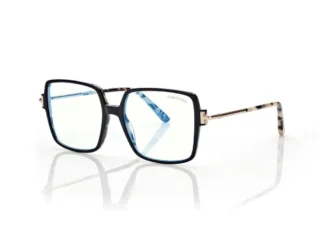 Blue Block Square Opticals
