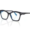 Blue Block Square Opticals