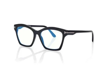 Blue Block Square Opticals