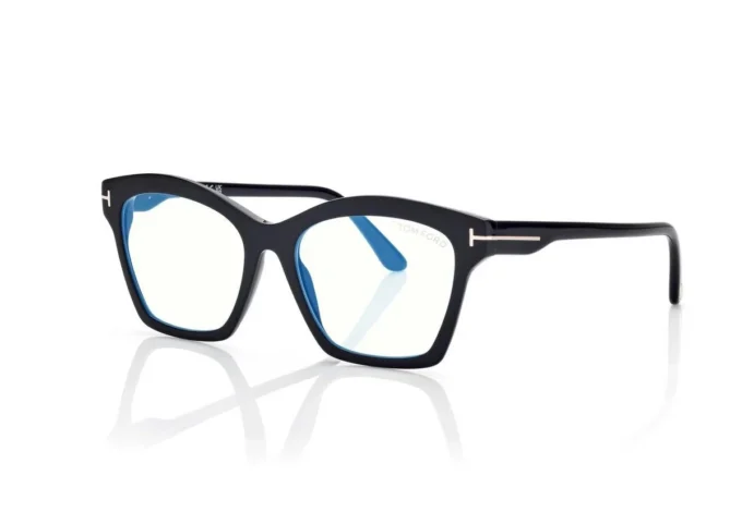 Blue Block Square Opticals