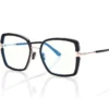 Blue Block Square Opticals Blue Block Square Opticals