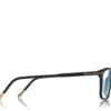 Blue Block Square Opticals