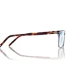 Blue Block Square Opticals
