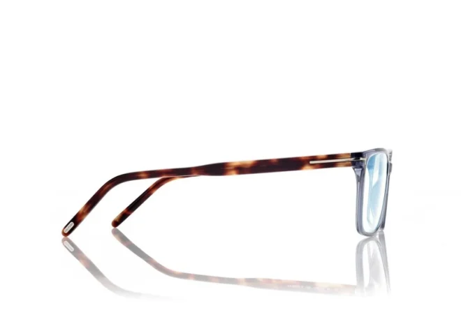 Blue Block Square Opticals