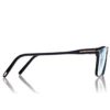 Blue Block Square Opticals