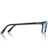 Blue Block Square Opticals