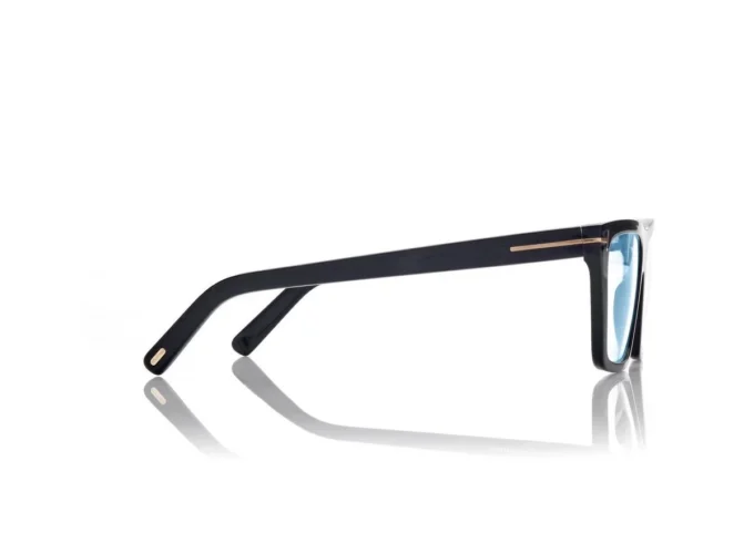 Blue Block Square Opticals