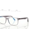Blue Block Square Opticals