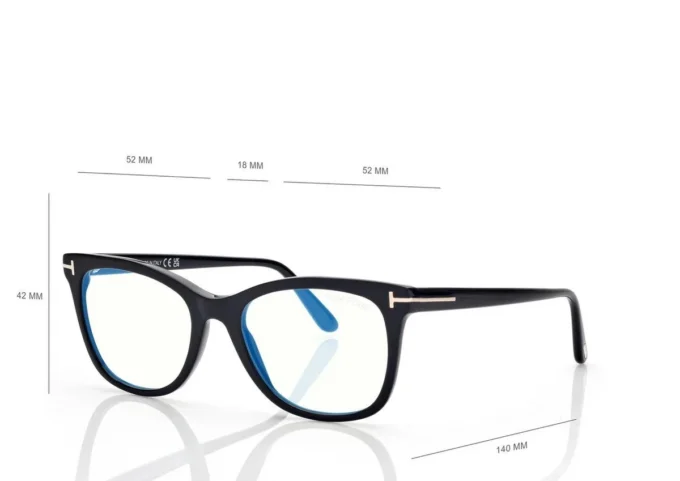 Blue Block Square Opticals Blue Block Square Opticals