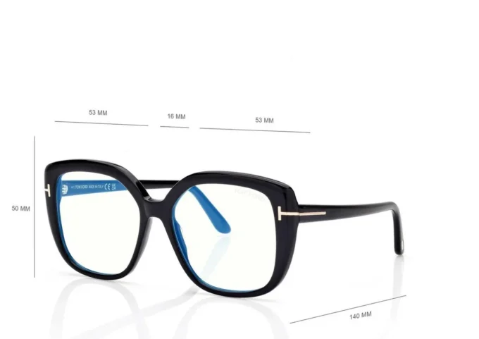 Blue Block Square Opticals Blue Block Square Opticals