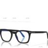 Blue Block Square Opticals Blue Block Square Opticals