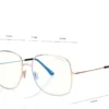 Blue Block Square Opticals Blue Block Square Opticals